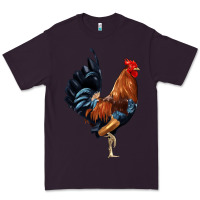 Plum cockerel Premium Tee - JahusDesignShop
