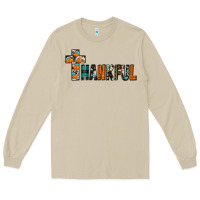 Mushroom thankful Long Sleeve Tee - JahusDesignShop