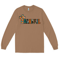 Toasted Coconut thankful Long Sleeve Tee - JahusDesignShop