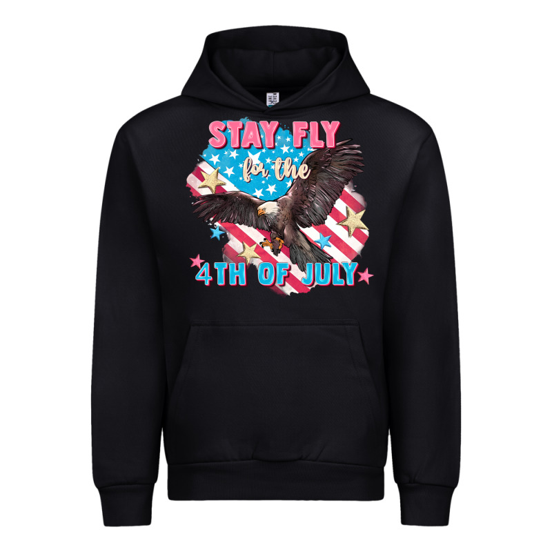 Stay Fly For The 4th Of July Urban Hoodie by FaDigitalArtStudio | Teevron