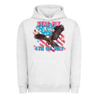 Pigment Lunar Rock Stay fly for the 4th of July Urban Hoodie - FaDigitalArtStudio