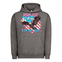 Pigment Tornado Stay fly for the 4th of July Urban Hoodie - FaDigitalArtStudio