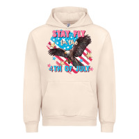 Sandshell Stay fly for the 4th of July Urban Hoodie - FaDigitalArtStudio