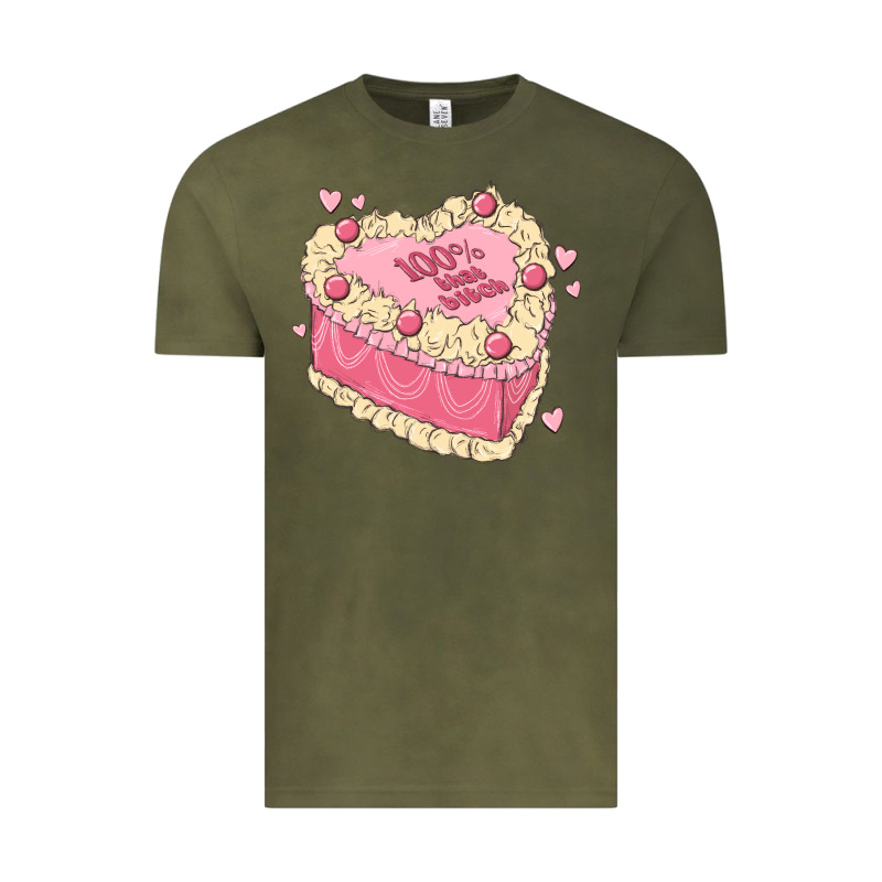 100 Percent That Bitch Vintage Tee by MaliasSmallBusiness | Teevron