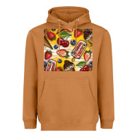 Meerkat summer ice cream with fruits Heavyweight Hoodie - TumblerDesignByShophia