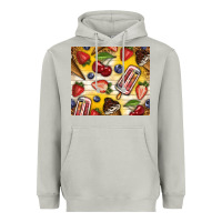 Moon Dust summer ice cream with fruits Heavyweight Hoodie - TumblerDesignByShophia