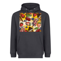 Smoke summer ice cream with fruits Heavyweight Hoodie - TumblerDesignByShophia