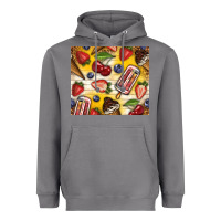 Storm summer ice cream with fruits Heavyweight Hoodie - TumblerDesignByShophia