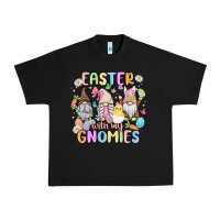 Black easter  with my gnomies Urban Heavy Tee - MaliasSmallBusiness