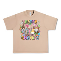 Burro easter  with my gnomies Urban Heavy Tee - MaliasSmallBusiness
