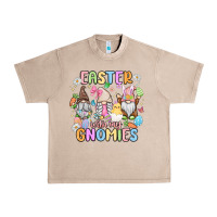 French Oak easter  with my gnomies Urban Heavy Tee - MaliasSmallBusiness