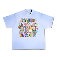 Grape Ice easter  with my gnomies Urban Heavy Tee - MaliasSmallBusiness