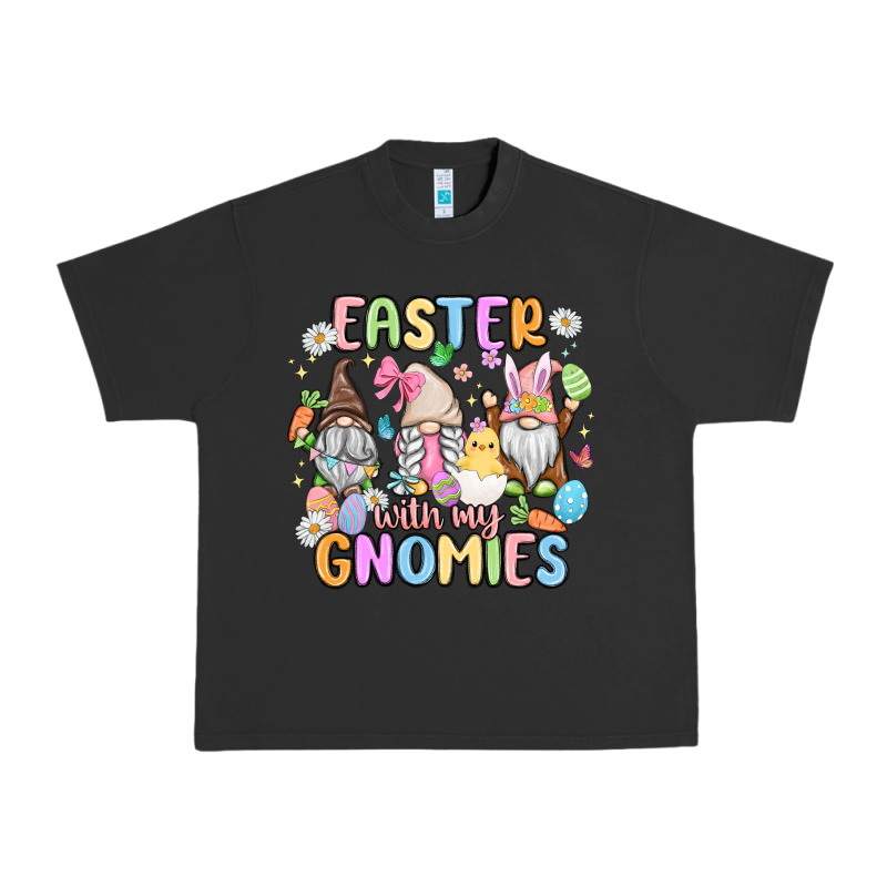 Easter  With My Gnomies Urban Heavy Tee by MaliasSmallBusiness | Teevron