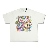 Pistachio easter  with my gnomies Urban Heavy Tee - MaliasSmallBusiness