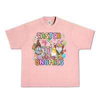 Salmon easter  with my gnomies Urban Heavy Tee - MaliasSmallBusiness