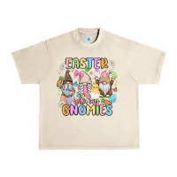 Sandshell easter  with my gnomies Urban Heavy Tee - MaliasSmallBusiness