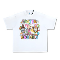 White easter  with my gnomies Urban Heavy Tee - MaliasSmallBusiness