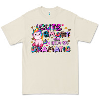 Bone cute smart and a little bit dramatic Premium Tee - JahusDesignShop