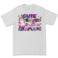 Dove Grey cute smart and a little bit dramatic Premium Tee - JahusDesignShop