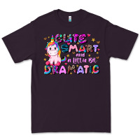 Plum cute smart and a little bit dramatic Premium Tee - JahusDesignShop
