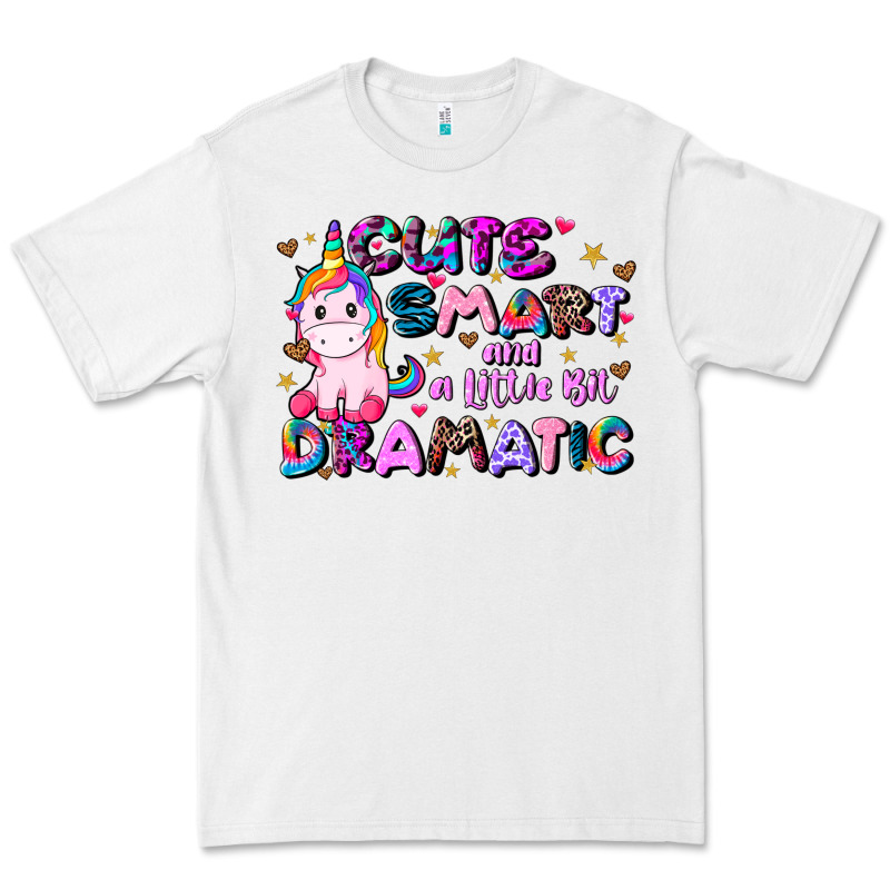 Cute Smart And A Little Bit Dramatic Premium Tee by JahusDesignShop | Teevron