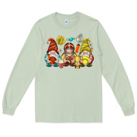 Matcha sports gnomies Long Sleeve Tee - NancyCooperArtShop