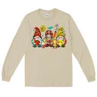 Mushroom sports gnomies Long Sleeve Tee - NancyCooperArtShop