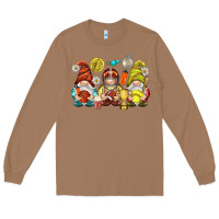 Toasted Coconut sports gnomies Long Sleeve Tee - NancyCooperArtShop