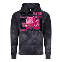 Cloud Black volleyball pink out breast cancer Vintage Hoodie - RanaPortraitStore
