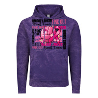 Cloud Purple volleyball pink out breast cancer Vintage Hoodie - RanaPortraitStore