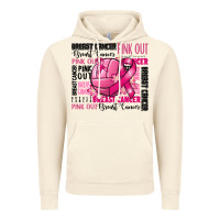 Vintage Artic volleyball pink out breast cancer Vintage Hoodie - RanaPortraitStore