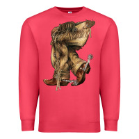 Cardinal Cowboy boots western Premium Sweatshirt - HowdyJamesFarm