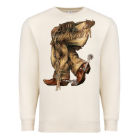 Sandshell Cowboy boots western Premium Sweatshirt - HowdyJamesFarm