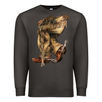 Smoke Cowboy boots western Premium Sweatshirt - HowdyJamesFarm