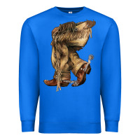 True Royal Cowboy boots western Premium Sweatshirt - HowdyJamesFarm