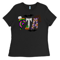 Black pta Ladies Tee - CowhideDigitalArt