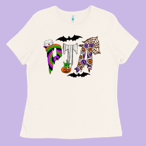 Pta Ladies Tee Designed By Cowhidedigitalart