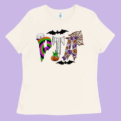 Pta Ladies Tee Designed By Cowhidedigitalart