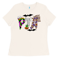 Bone pta Ladies Tee - CowhideDigitalArt