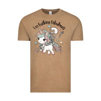 Vintage Coffee i'm fucking fabulous Vintage Tee - MaliasSmallBusiness