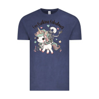 Vintage Denim i'm fucking fabulous Vintage Tee - MaliasSmallBusiness