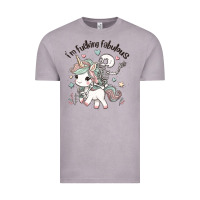 Vintage Zinc i'm fucking fabulous Vintage Tee - MaliasSmallBusiness
