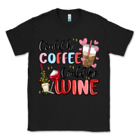 Black could be coffee could be wine Classic Tee - MaliasSmallBusiness