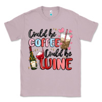 Lilac could be coffee could be wine Classic Tee - MaliasSmallBusiness