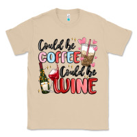 Mushroom could be coffee could be wine Classic Tee - MaliasSmallBusiness