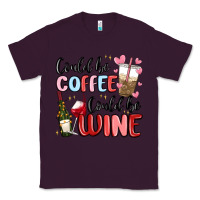 Plum could be coffee could be wine Classic Tee - MaliasSmallBusiness