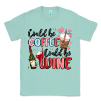 Seafoam could be coffee could be wine Classic Tee - MaliasSmallBusiness