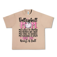 Burro volleyball mom Urban Heavy Tee - MaliasSmallBusiness
