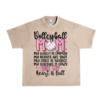 French Oak volleyball mom Urban Heavy Tee - MaliasSmallBusiness