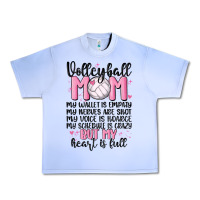 Grape Ice volleyball mom Urban Heavy Tee - MaliasSmallBusiness